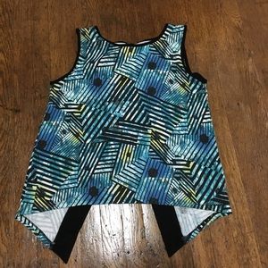 Reflex by 90 Degrees open back top. Small